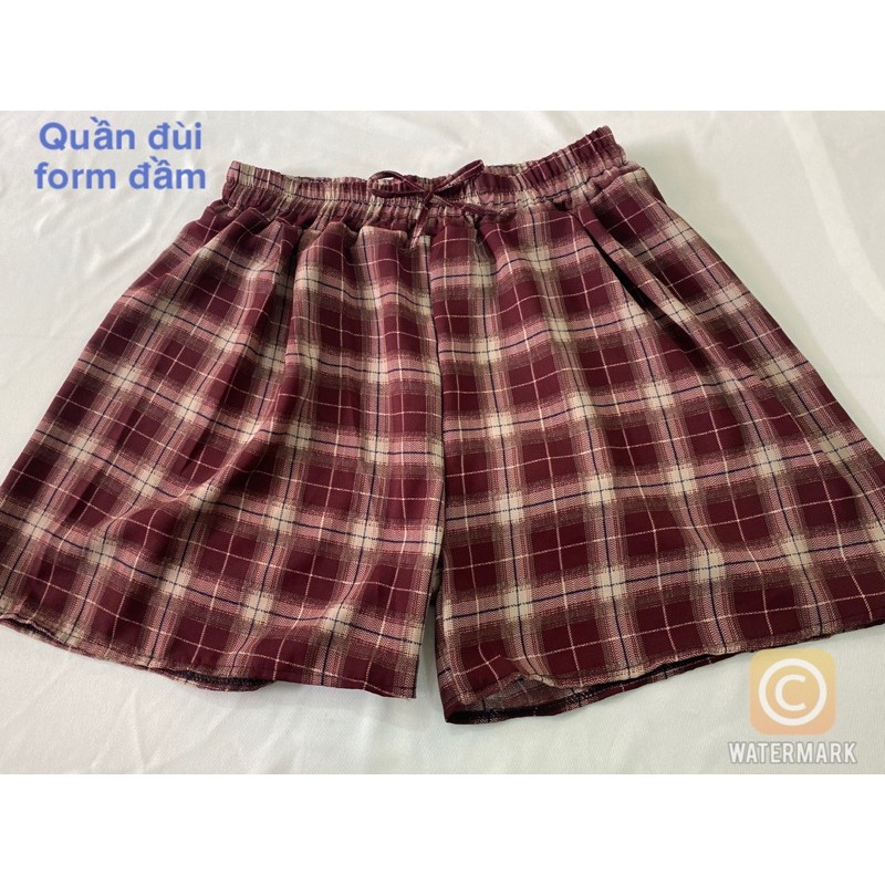 Quần đùi nữ nhiều màu form đầm size 50-70kg | BigBuy360 - bigbuy360.vn