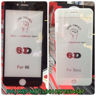 Kính cường lực 6D chính hãng cho iphone
