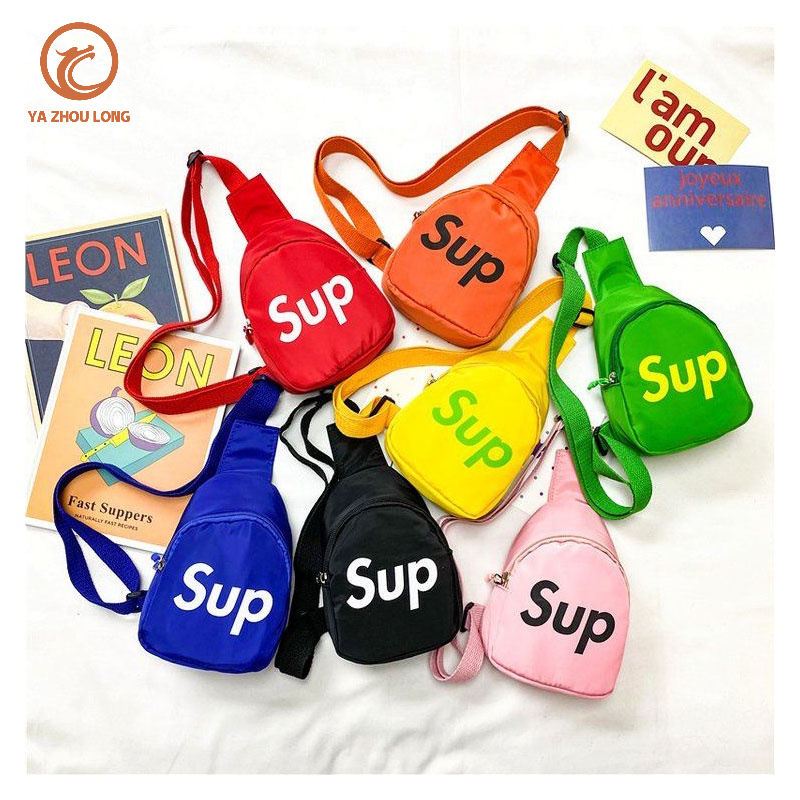 Túi đeo chéo ngực YAZHOULONG đựng tiền xu phong cách Hàn Quốc mới cho bé trai/ bé