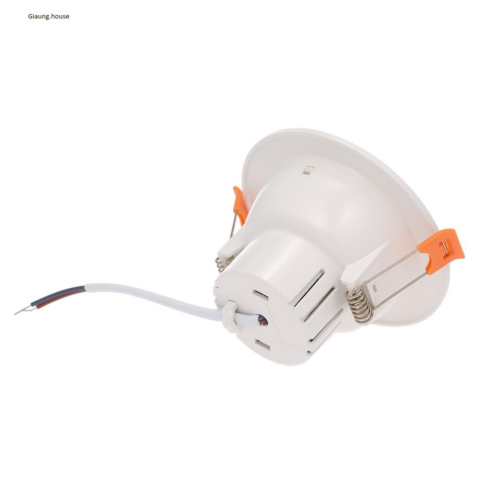 Đèn LED Tròn Cảm Biến Chuyển Động Ra Đa, Đèn Âm Trần