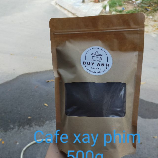 Cafe  xay pha phim