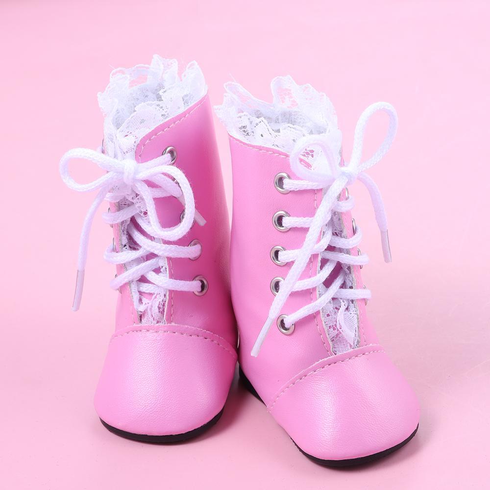 BEBETTERM Giày Boot Dành Cho Búp Bê 18inch