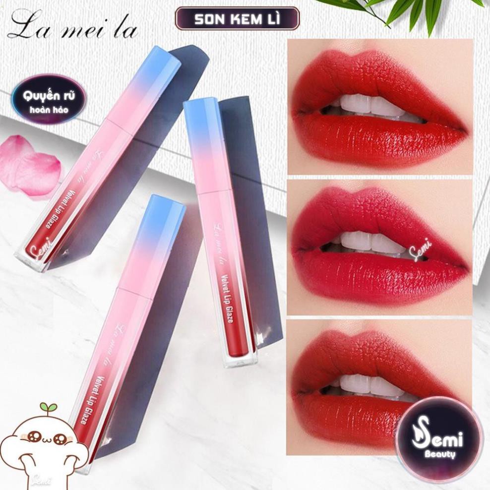 Son kem Lameila Velvet Lip Glaze