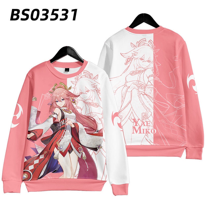 Áo hoodie in họa tiết Anime 3D thời trang độc đáo cho nam nữ