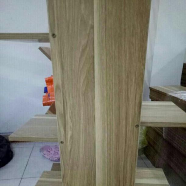 Kệ sách gỗ vuông 5 tầng Chuyennoithat