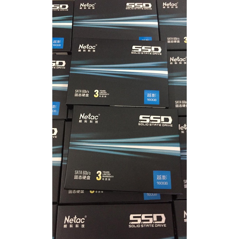 Ổ Cứng SSD Netac 128GB/120G/160G/240G/512G | BigBuy360 - bigbuy360.vn