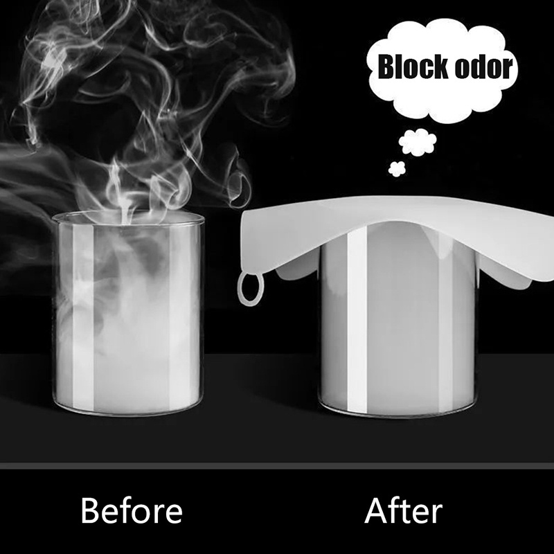 Vỏ Bọc Lỗ Thoát Nước Sàn Nhà Tắm Bằng Silicon Dày Dặn Chống Mùi Hôi Tiện Dụng