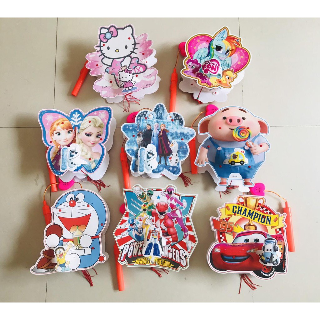 Lồng đèn trung thu 2 mảnh cho bé