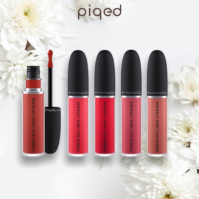 [CHUẨN AUTH] Son Kem Lỳ MAC Powder Kiss Liquid Lipcolour
