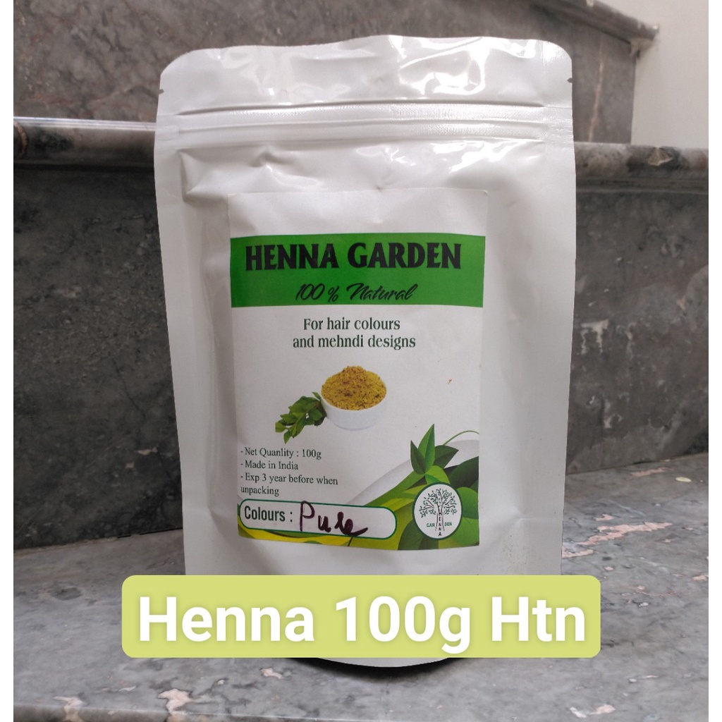 Bột henna nguyên chất nhuộm ủ tóc - HENNA POWDER 100g