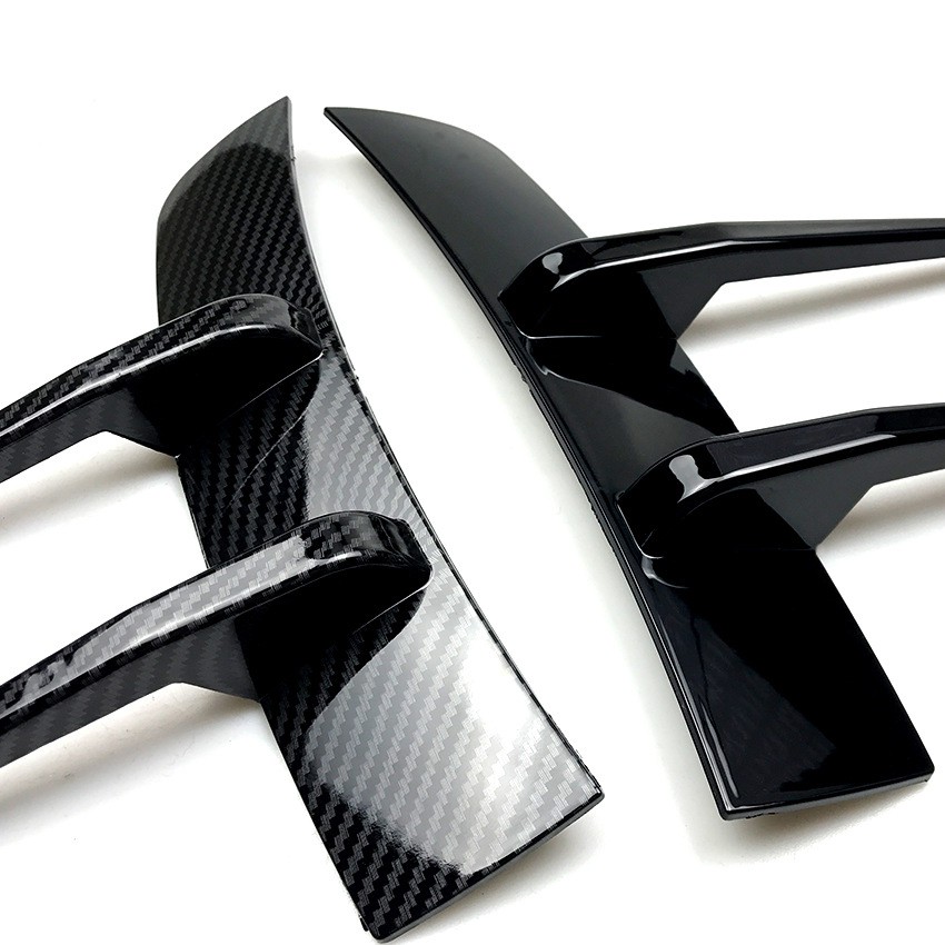 Phụ kiện thanh cản trước bằng sợi carbon cao cấp dành cho xe hơi Mercedes Benz A Class A180