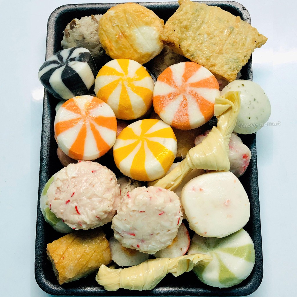 Set Viên Thả Lẩu Malaysia Cao Cấp