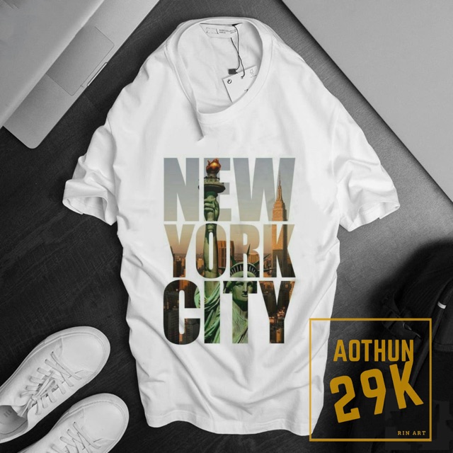 ALBUM 852 - ÁO THUN UNISEX NEWYORK CITY BEAUTY 2020