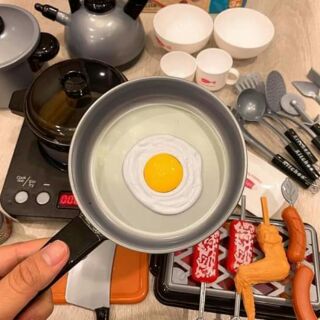 Bộ đồ chơi nấu ăn cho bé