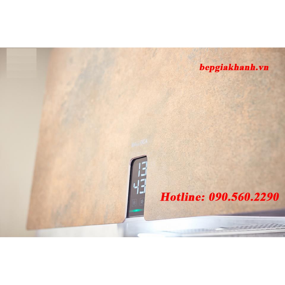 [HCM]Máy hút mùi dạng kính vát 90cm Malloca TIME K-16 BRUNO nhập khẩu Italy | BigBuy360 - bigbuy360.vn