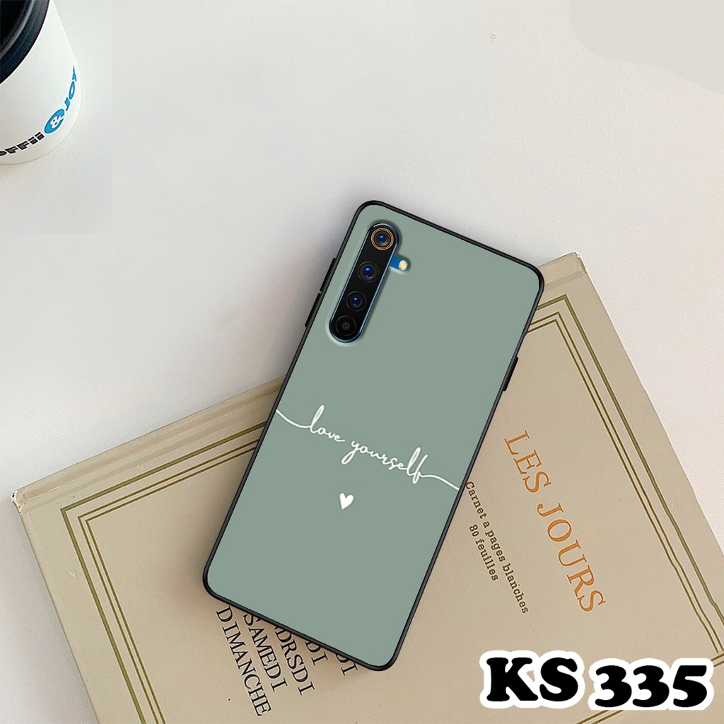 Ốp lưng Oppo Realme 6 - Realme 6 Pro - Ốp Oppo in hình LoveSmile - Chất liệu TPU cao cấp chống sốc