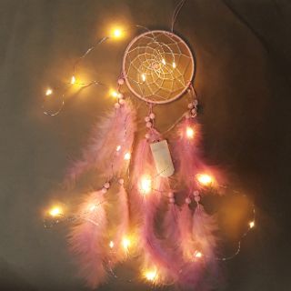 Dây treo dream catcher lông vũ