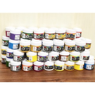 [Beman789]  Màu acrylic 3D 100ml