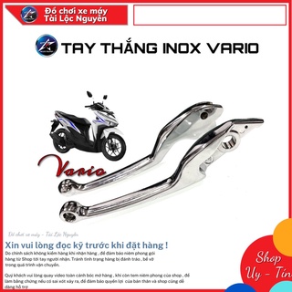 Tay thắng xi inox indo cho vario/ab/click