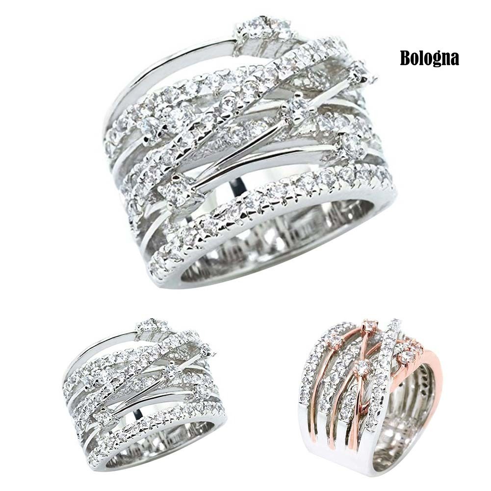 Nhẫn HợP Kim ĐíNh Đá Sang TrọNg