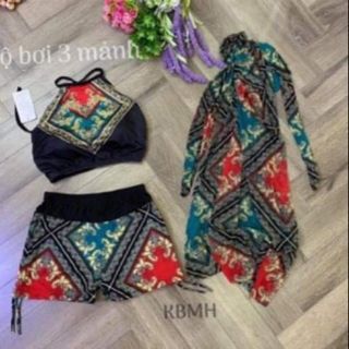 Bộ đồ bơi 3 chi tiết