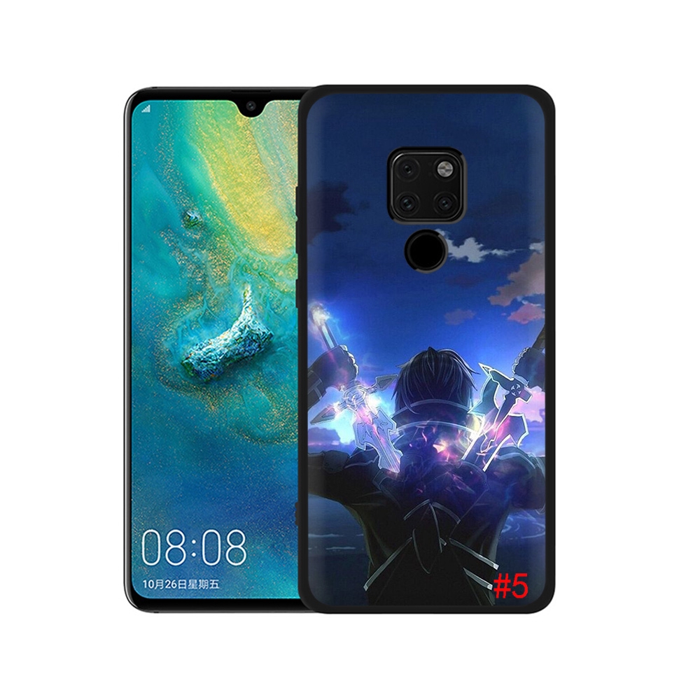 Ốp Điện Thoại Silicon Mềm Hình Sword Art Online Sao Cho Huawei Nova 2i 3i 4 5i Lite