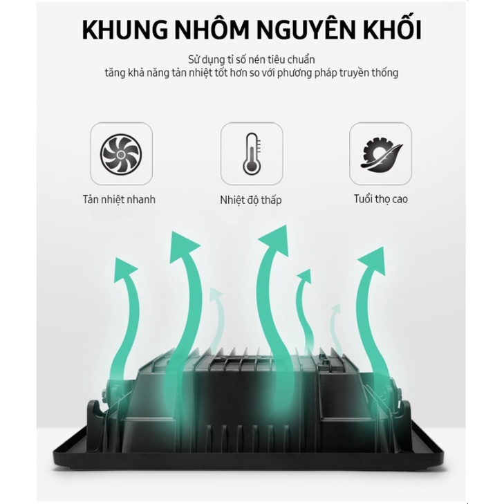 Đèn năng lượng mặt trời  JINDIAN - 7300 Công Suất 300W, Đèn LED siêu sáng bảo hành 30 tháng