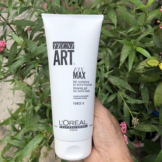 Gel tạo kiểu tóc L'Oreal Tecni Art Fix Max 200ml