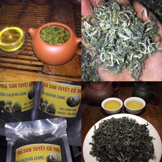 [Đặc sản] Trà shan(san) tuyết Hà Giang