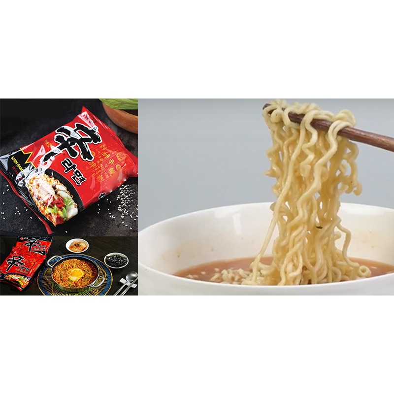 Mì Shin Ramyun cay nước Hàn Quốc 1 gói