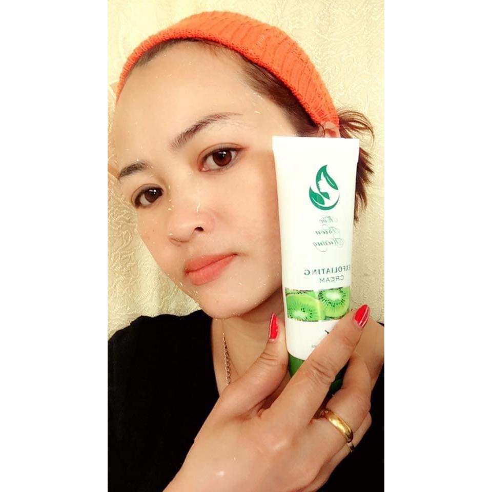 Tẩy Tế Bào Chết Da Mặt, Toàn Thân Từ Trái Kiwi cho mọi loại da Mộc Thiên Hương 100ml