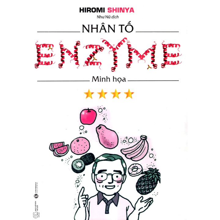 Sách - Combo Nhân Tố Enzyme - Trọn Bộ 4 Quyển