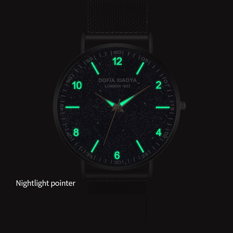 Đồng Hồ XIAOYA 1853 Cho Nam Dây Kim Loại