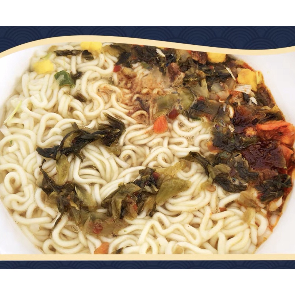 Mỳ tôm hiệu Khang Sư Phụ tự chọn các vị, Hộp 85g siêu thơm ngon