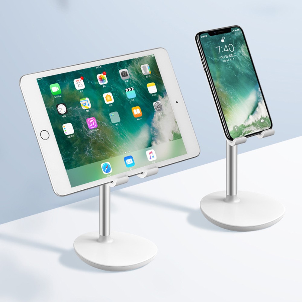 [Mã 2404EL10K giảm 10K đơn 20K] Giá Đỡ Điện Thoại, Máy Tính Bảng, Ipad Hợp Kim Sang Trọng Để Bàn