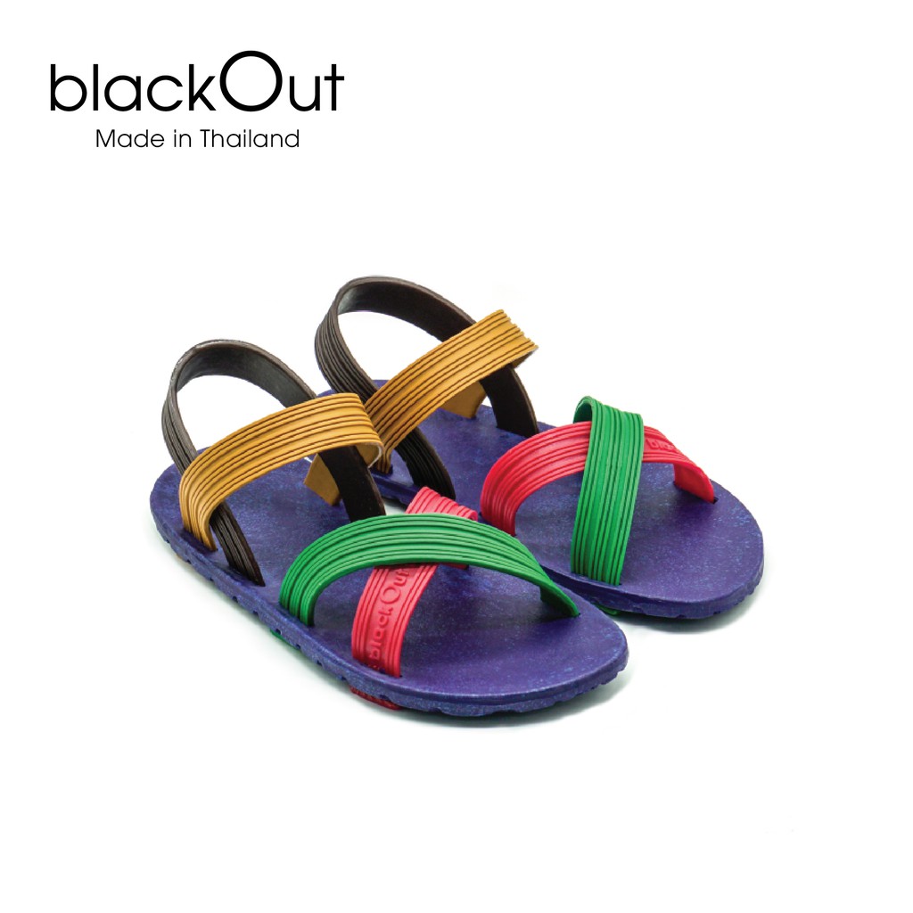 Giày quai chéo X1 blackOut Nữ