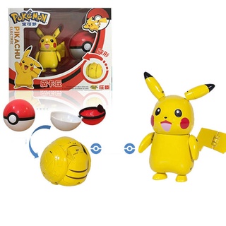 Đồ chơi quả cầu pokeball cho trẻ em