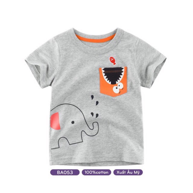 Áo phông 27kids bé trai ( xả hàng)