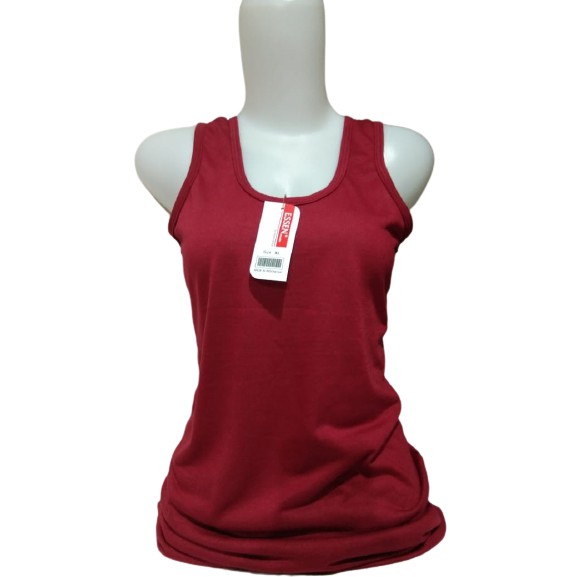 (L Xl XXL) Áo TANK TOP Nữ Đơn Trong EXXEN