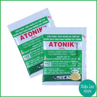 Thuốc Kích Thích Sinh Trưởng Và Ngâm Hạt Giống Atonik 1.8SL 1 gói