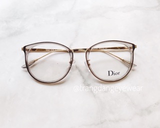 Gọng dior mắt mèo