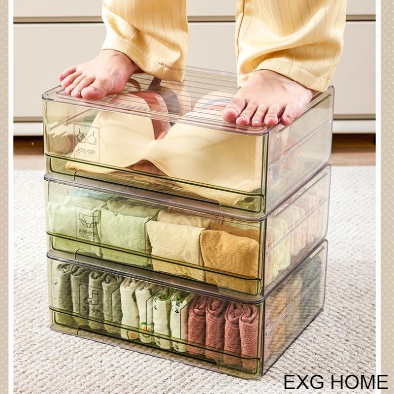Hộp Đựng Đồ Lót Vớ Gọn Gàng Tiện Dụng Cho Học Sinh