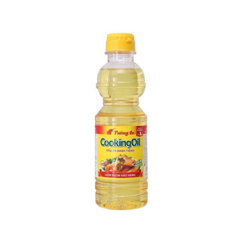 COMBO 5 DẦU ĂN CookingOil 400ml Date 2024