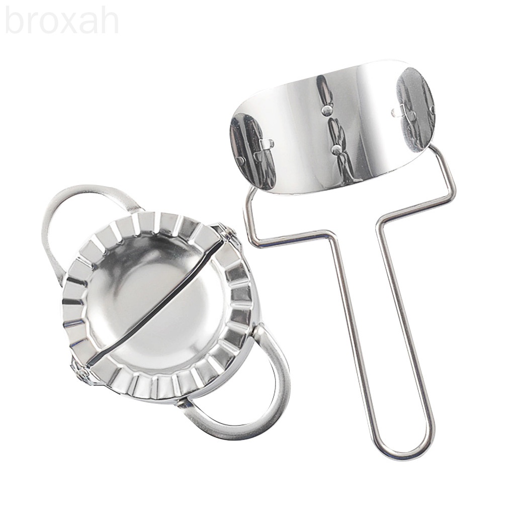 Set 2 Khuôn Làm Há Cảo Bằng Thép Không Gỉ 304