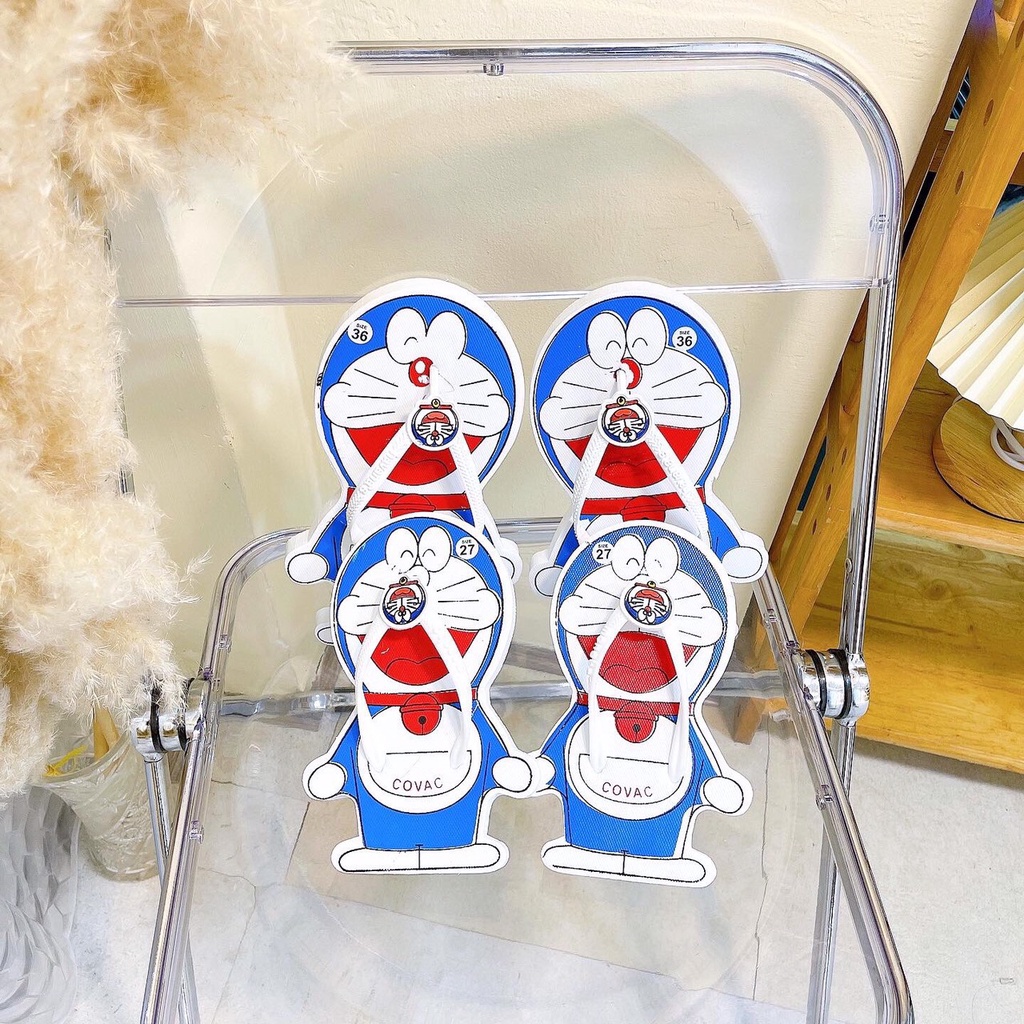 Dép kẹp nữ doremon cực xinh đáng yêu