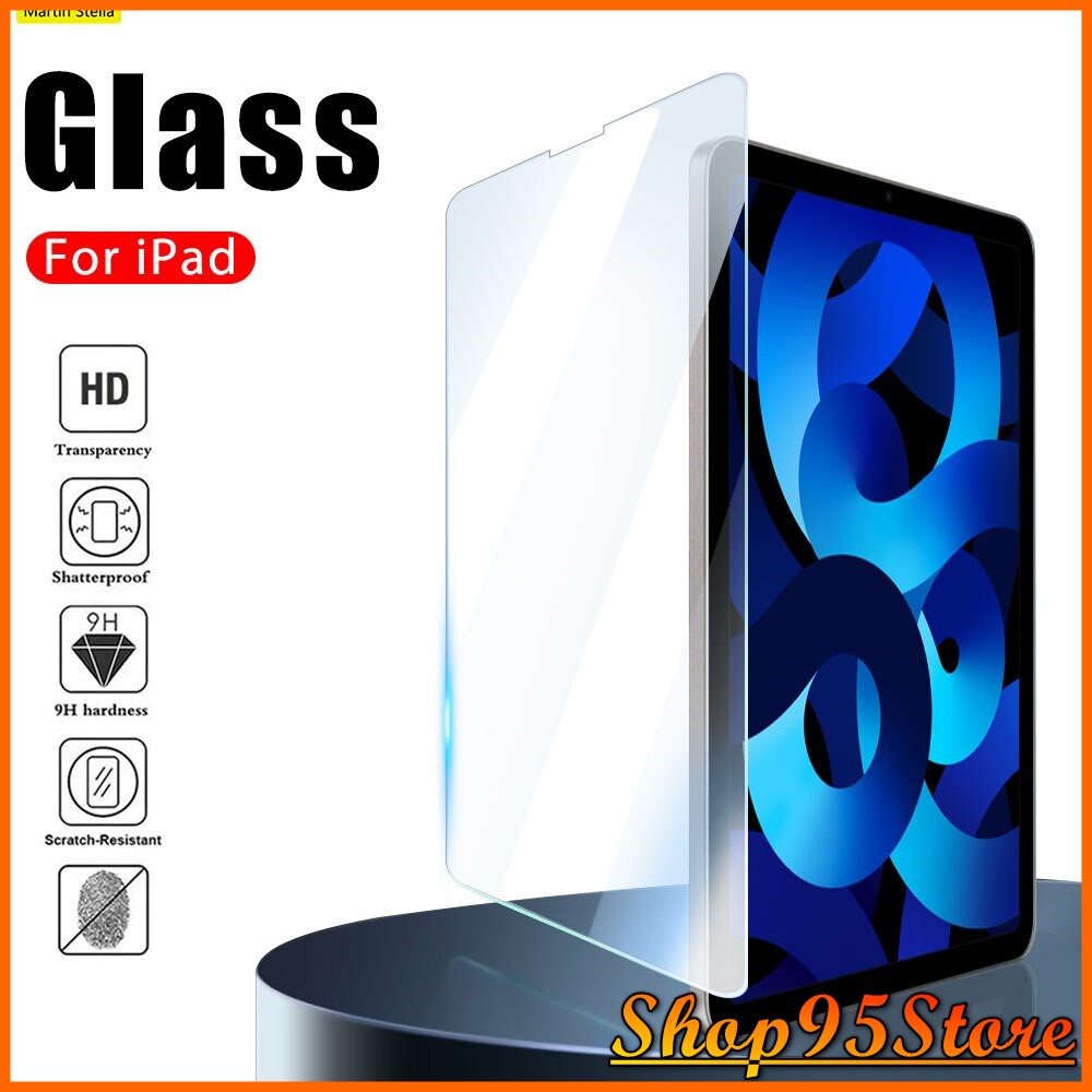 KÍNH CƯỜNG LỰC IPAD 2 3 4, IPAD MINI 1 2 3 4 5, IPAD AIR 1 2, IPAD PRO 10.2 gen 7 gen 8 ipad Air 5  ipad air 4