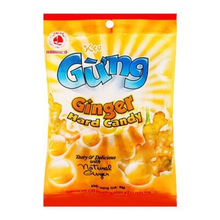 Kẹo gừng cứng Hải Hà