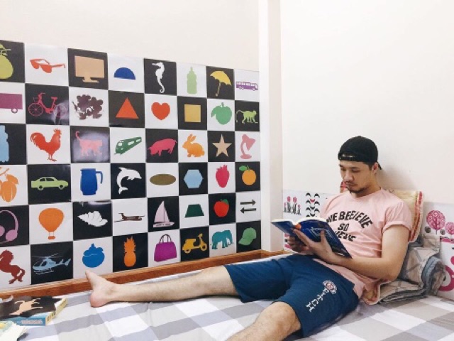 Thẻ kích thích thị giác cho trẻ sơ sinh