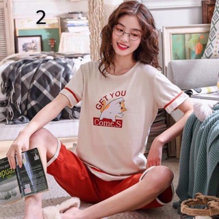 Combo 3 bộ mặc nhà