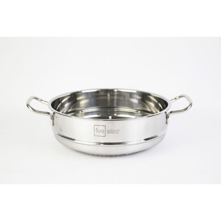 Xửng hấp không nắp inox 430 fivestar standard 24, 26 , 28 , 30cm.